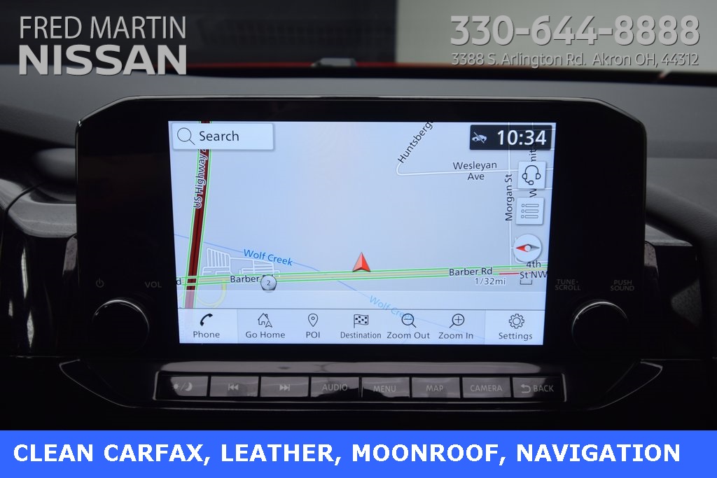 used 2023 Nissan Pathfinder car, priced at $35,121