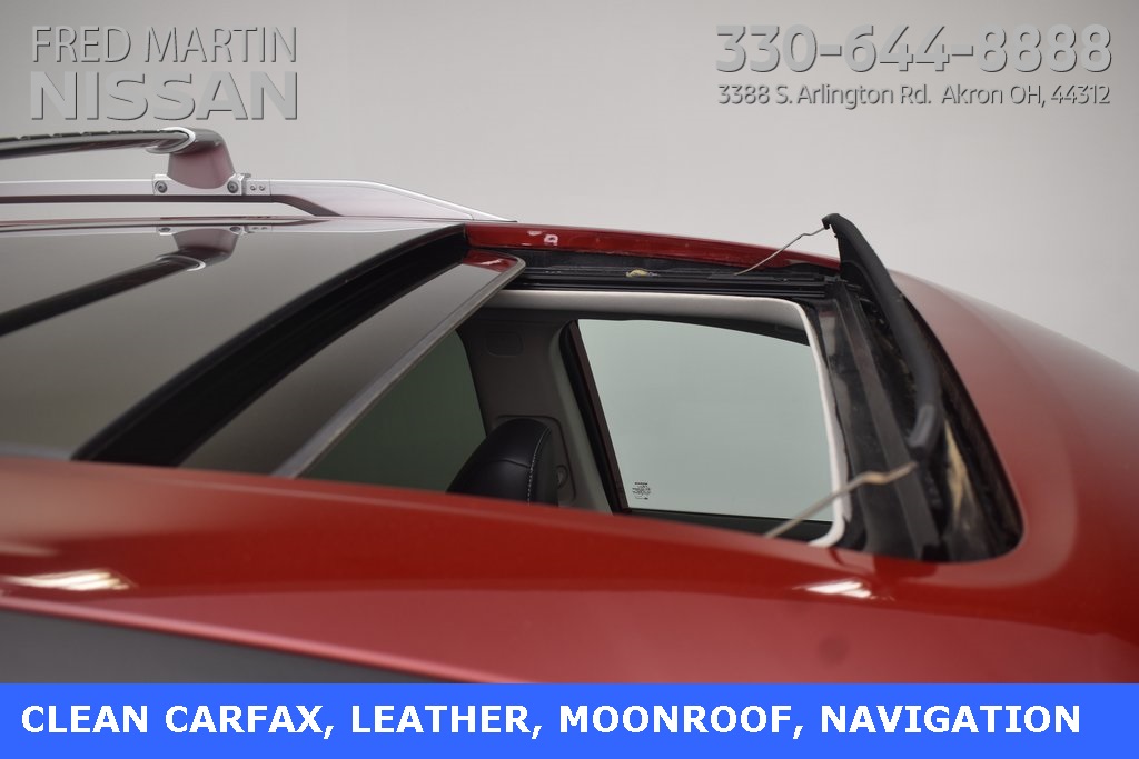 used 2023 Nissan Pathfinder car, priced at $35,121