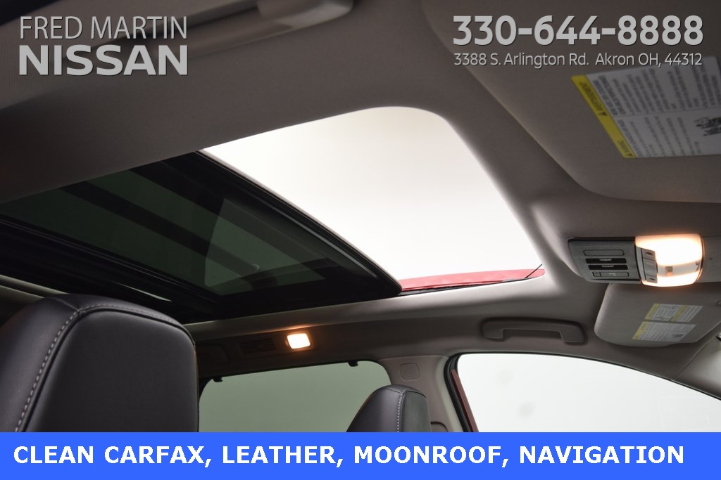 used 2023 Nissan Pathfinder car, priced at $35,121