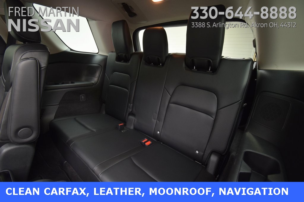 used 2023 Nissan Pathfinder car, priced at $35,121