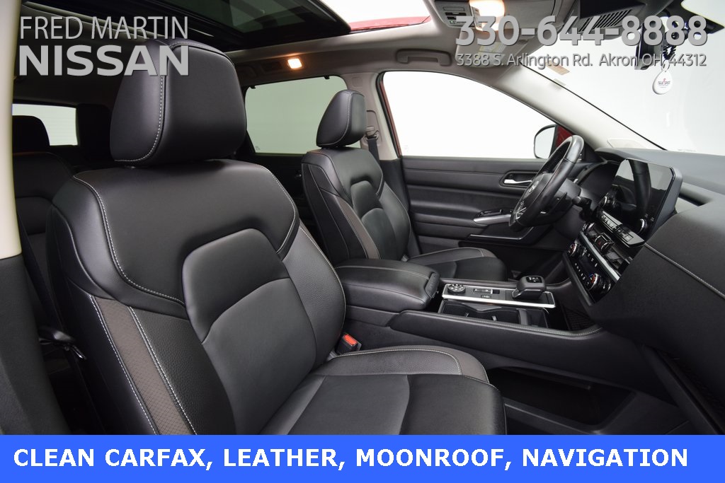 used 2023 Nissan Pathfinder car, priced at $35,121