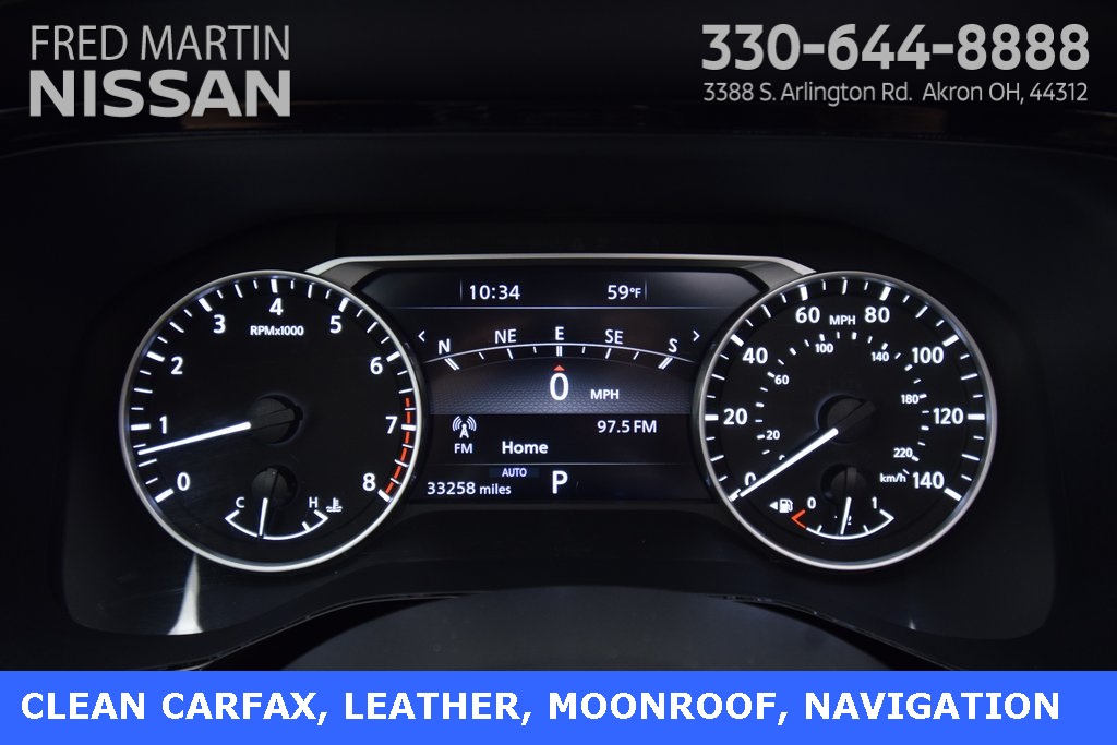 used 2023 Nissan Pathfinder car, priced at $35,121