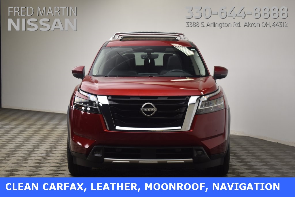 used 2023 Nissan Pathfinder car, priced at $35,121