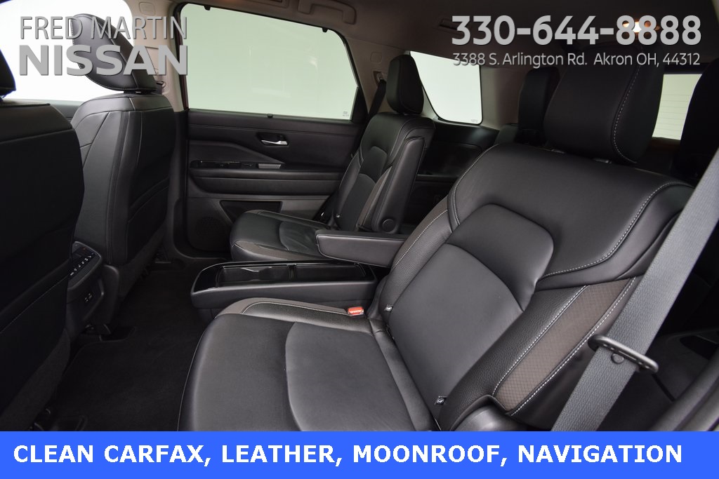 used 2023 Nissan Pathfinder car, priced at $35,121