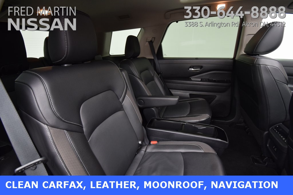 used 2023 Nissan Pathfinder car, priced at $35,121