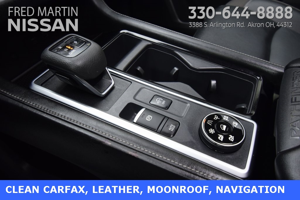 used 2023 Nissan Pathfinder car, priced at $35,121