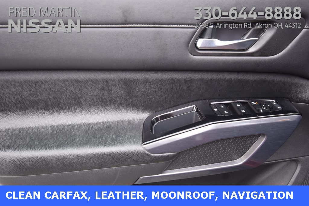 used 2023 Nissan Pathfinder car, priced at $35,121