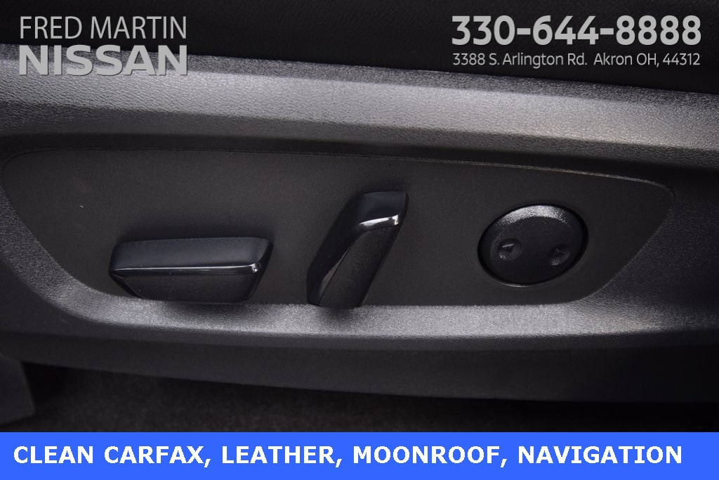 used 2023 Nissan Pathfinder car, priced at $35,121