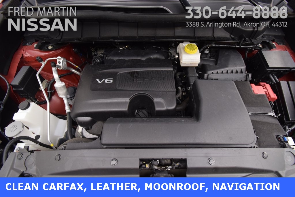 used 2023 Nissan Pathfinder car, priced at $35,121