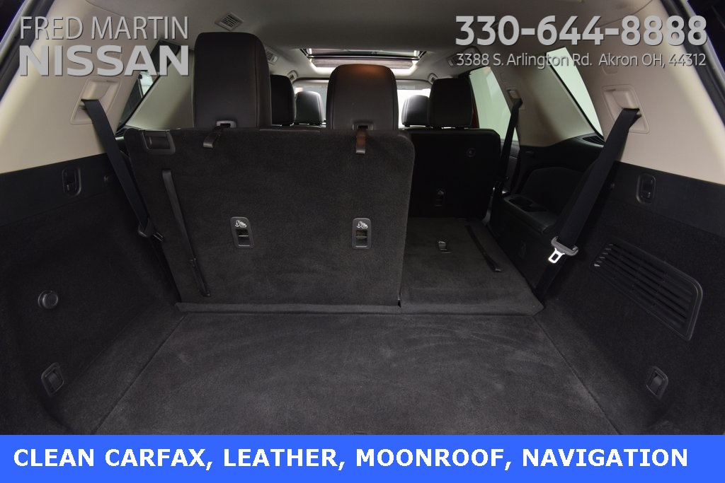 used 2023 Nissan Pathfinder car, priced at $35,121