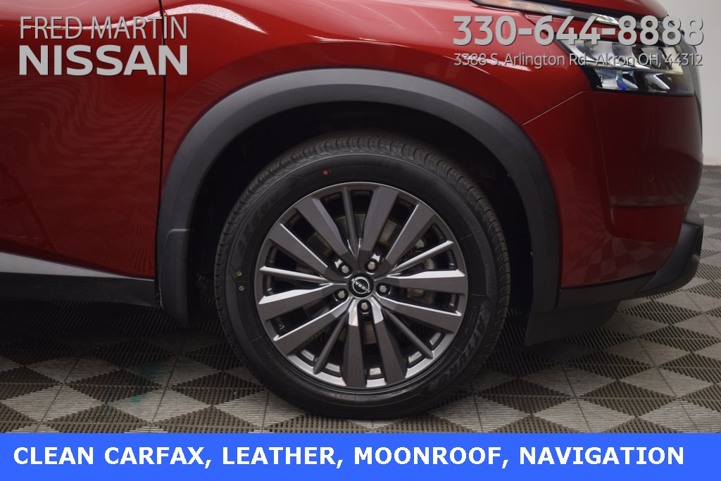 used 2023 Nissan Pathfinder car, priced at $35,121