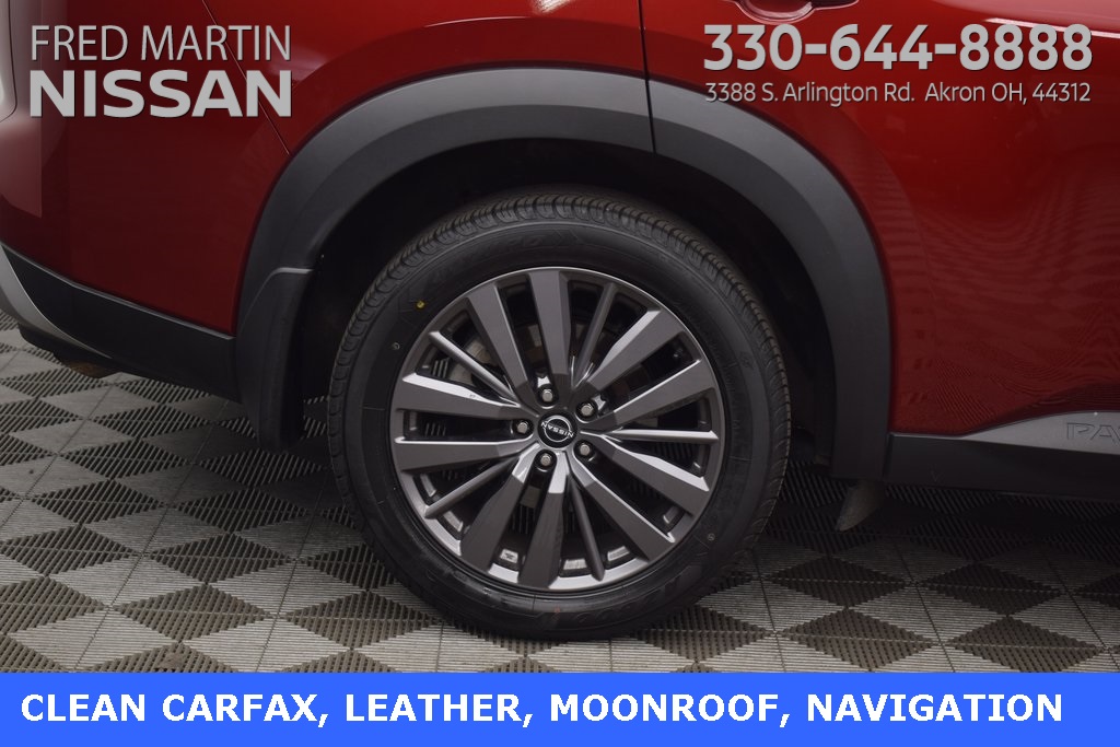 used 2023 Nissan Pathfinder car, priced at $35,121