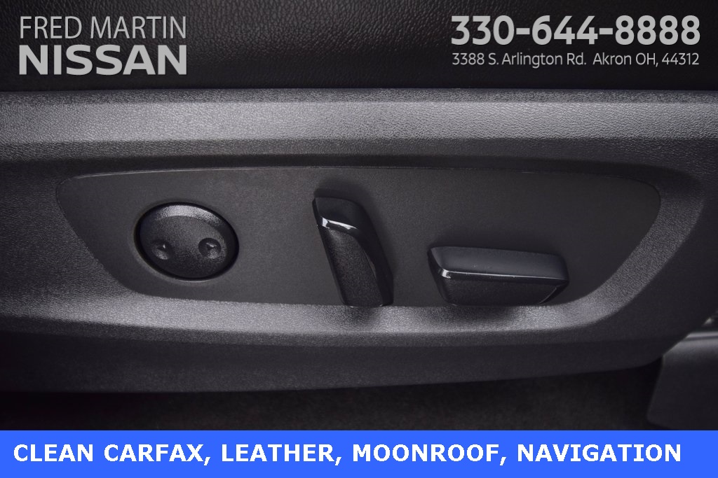 used 2023 Nissan Pathfinder car, priced at $35,121