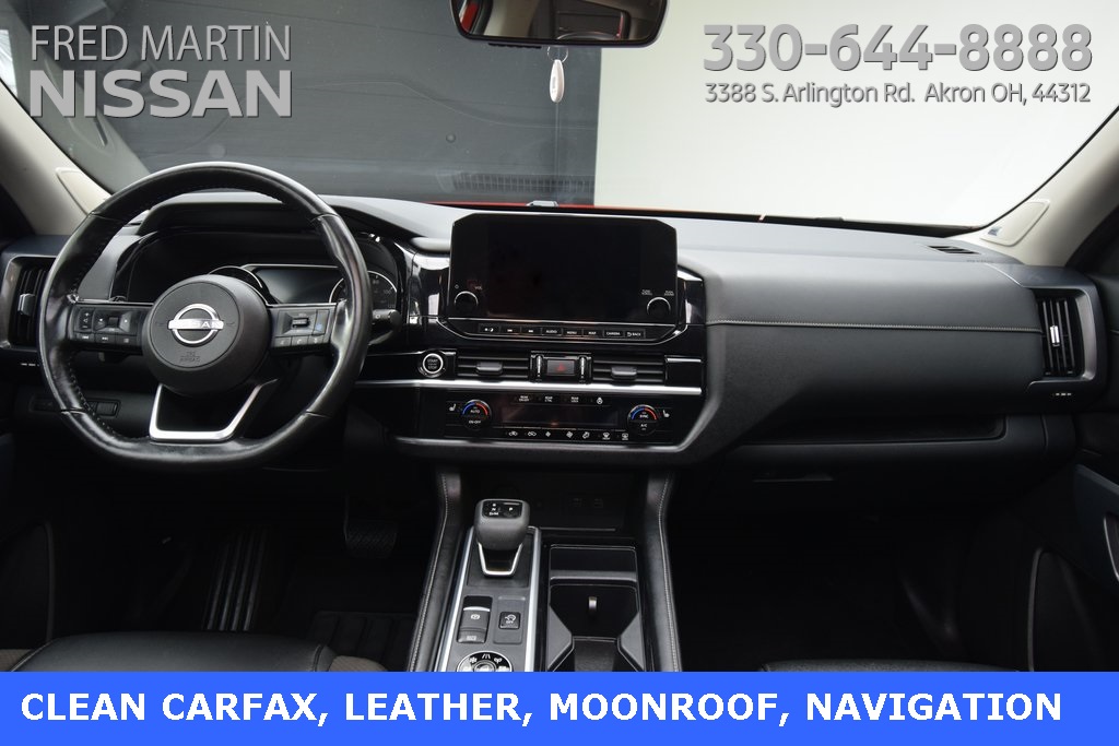 used 2023 Nissan Pathfinder car, priced at $35,121