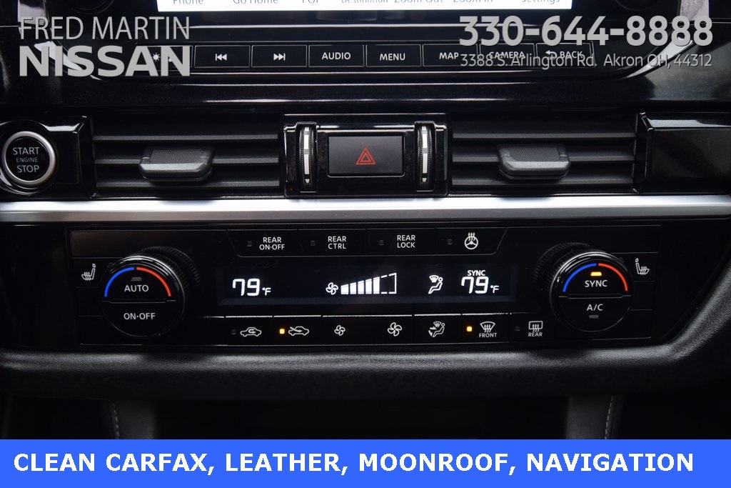 used 2023 Nissan Pathfinder car, priced at $35,121