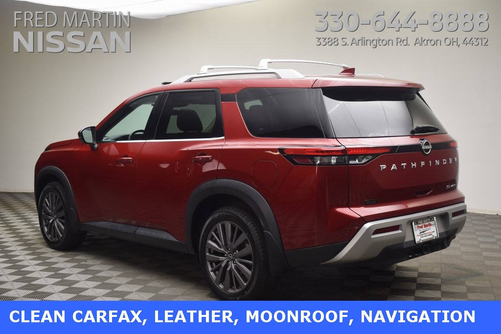 used 2023 Nissan Pathfinder car, priced at $35,121