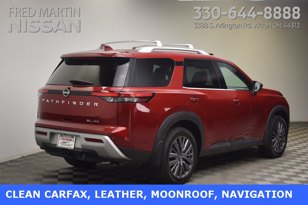 used 2023 Nissan Pathfinder car, priced at $35,121