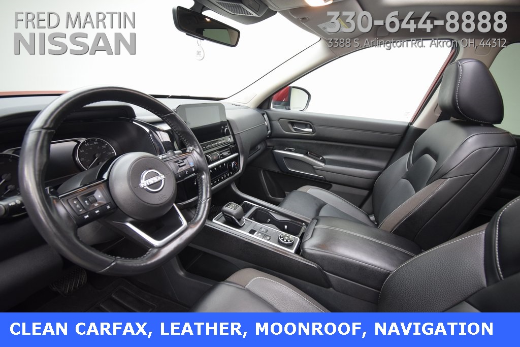 used 2023 Nissan Pathfinder car, priced at $35,121