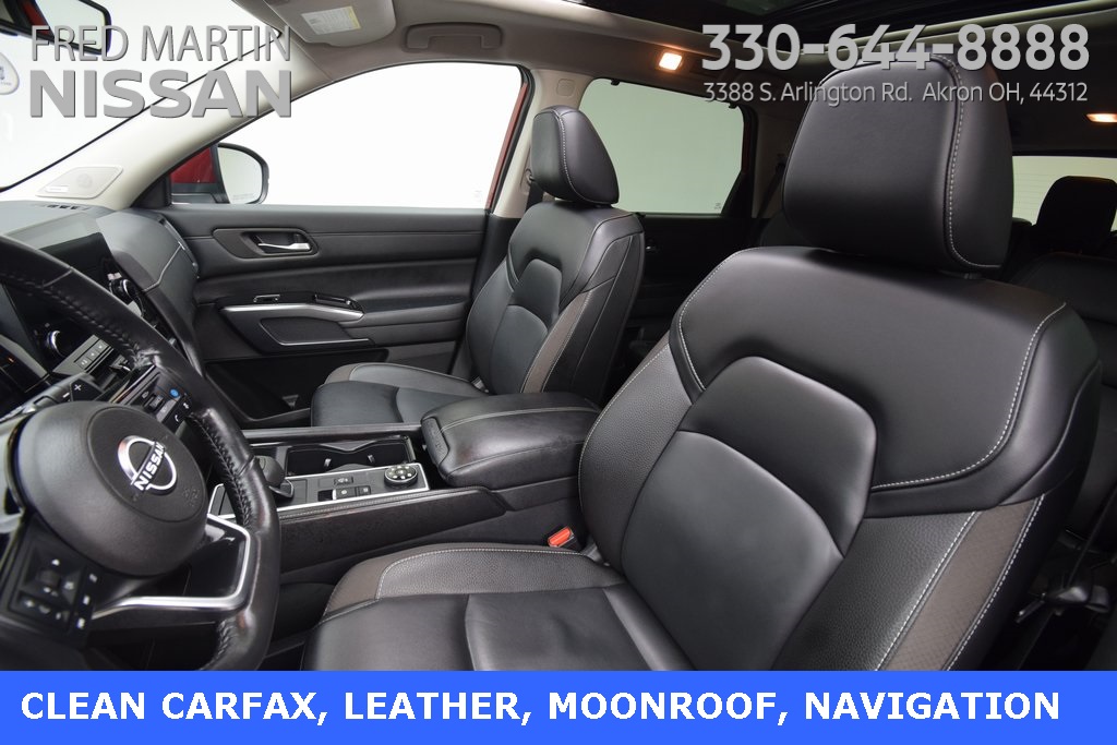 used 2023 Nissan Pathfinder car, priced at $35,121