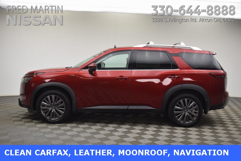 used 2023 Nissan Pathfinder car, priced at $35,121