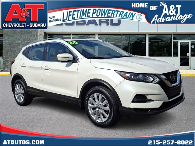 used 2020 Nissan Rogue Sport car, priced at $16,777