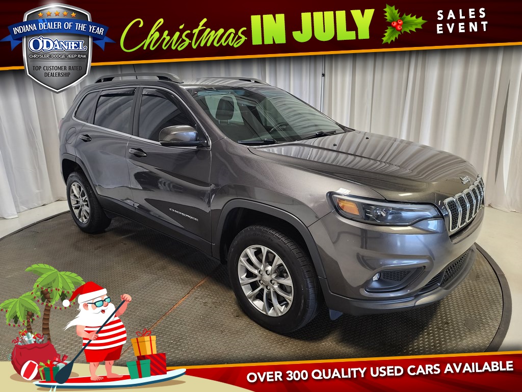 used 2019 Jeep Cherokee car, priced at $10,766