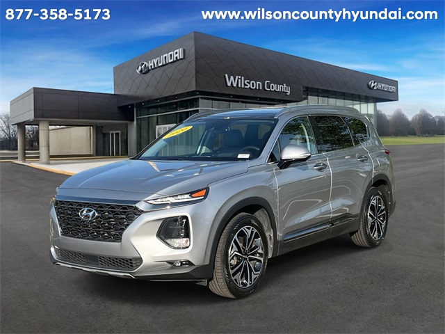 used 2020 Hyundai Santa Fe car, priced at $25,888