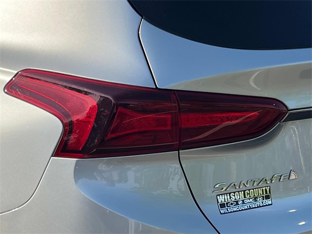 used 2020 Hyundai Santa Fe car, priced at $25,888