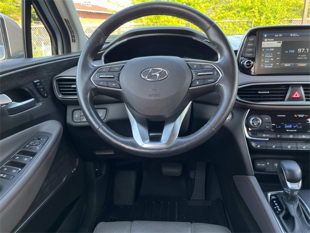 used 2020 Hyundai Santa Fe car, priced at $25,888