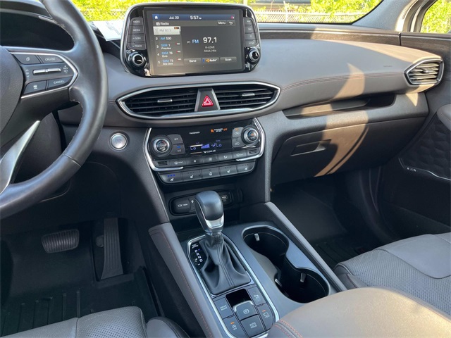 used 2020 Hyundai Santa Fe car, priced at $25,888