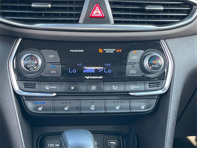 used 2020 Hyundai Santa Fe car, priced at $25,888