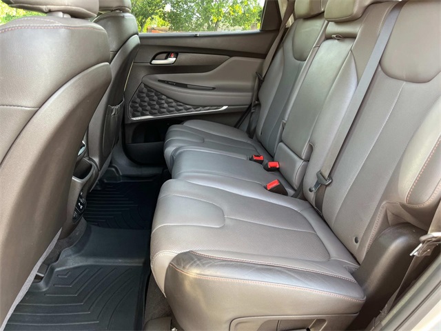 used 2020 Hyundai Santa Fe car, priced at $25,888