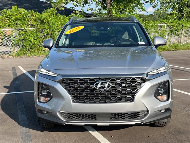 used 2020 Hyundai Santa Fe car, priced at $25,888