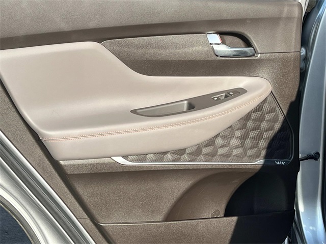 used 2020 Hyundai Santa Fe car, priced at $25,888