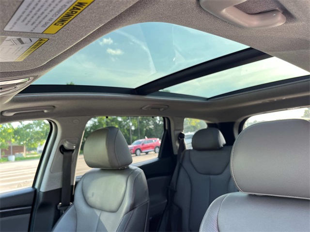 used 2020 Hyundai Santa Fe car, priced at $25,888