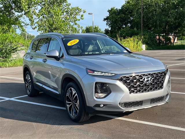 used 2020 Hyundai Santa Fe car, priced at $25,888