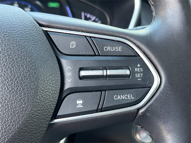 used 2020 Hyundai Santa Fe car, priced at $25,888