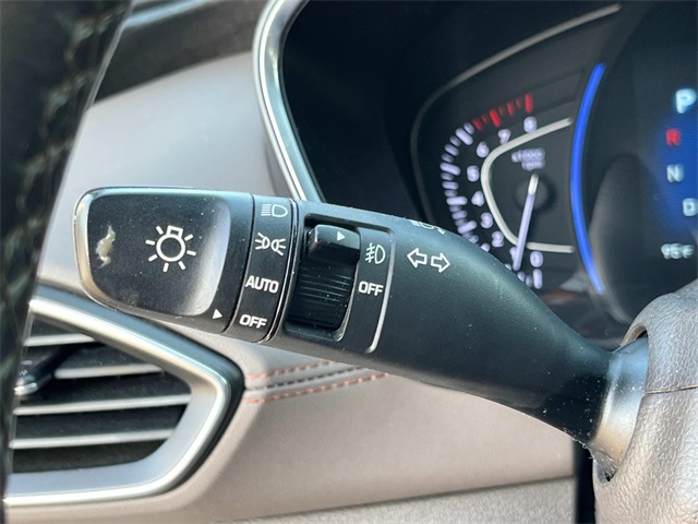 used 2020 Hyundai Santa Fe car, priced at $25,888