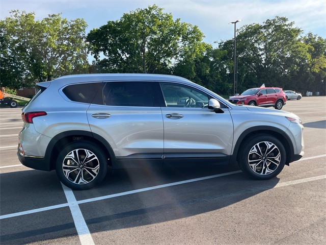 used 2020 Hyundai Santa Fe car, priced at $25,888