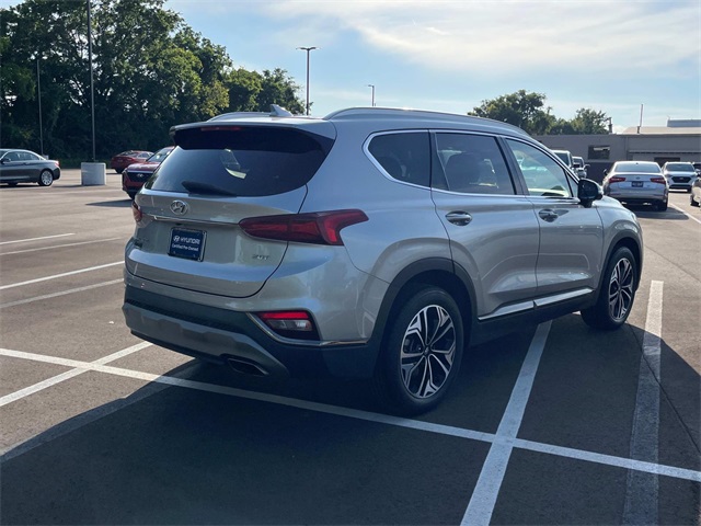 used 2020 Hyundai Santa Fe car, priced at $25,888