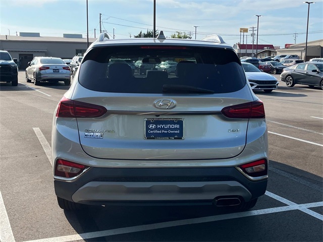 used 2020 Hyundai Santa Fe car, priced at $25,888