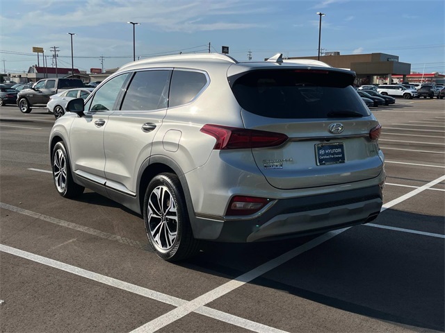 used 2020 Hyundai Santa Fe car, priced at $25,888