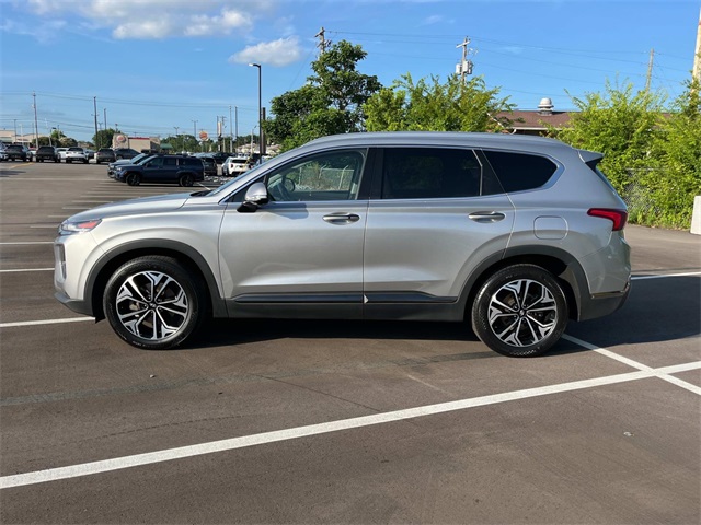 used 2020 Hyundai Santa Fe car, priced at $25,888