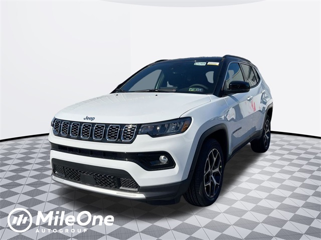 new 2026 Jeep Compass car, priced at $32,576