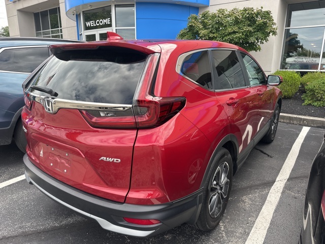 used 2022 Honda CR-V car, priced at $29,850