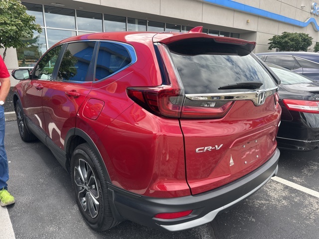 used 2022 Honda CR-V car, priced at $29,850