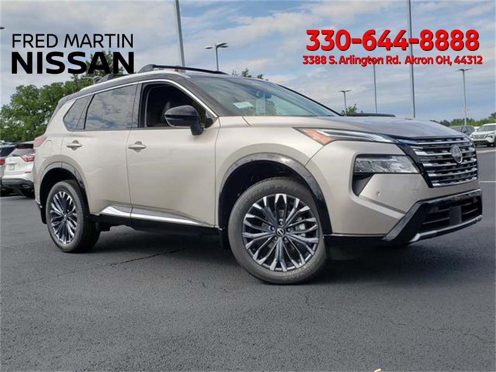 new 2026 Nissan Rogue car, priced at $41,459