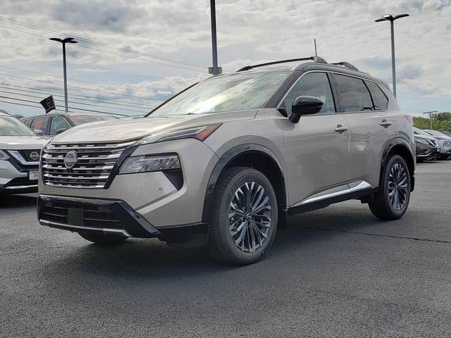 new 2026 Nissan Rogue car, priced at $38,759
