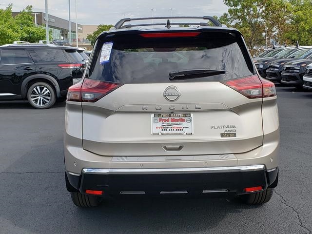 new 2026 Nissan Rogue car, priced at $38,759
