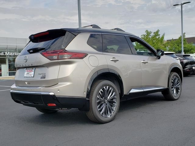 new 2026 Nissan Rogue car, priced at $38,759